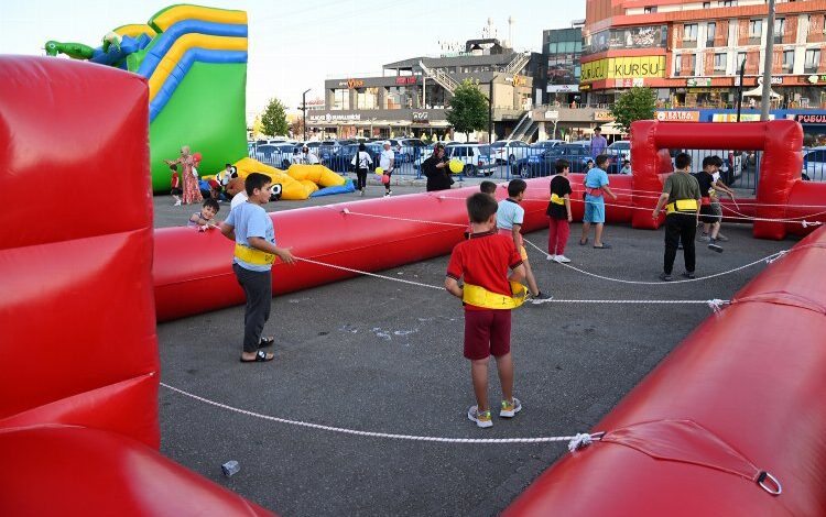 Selçuklu’nun mahalleleri şenlendi