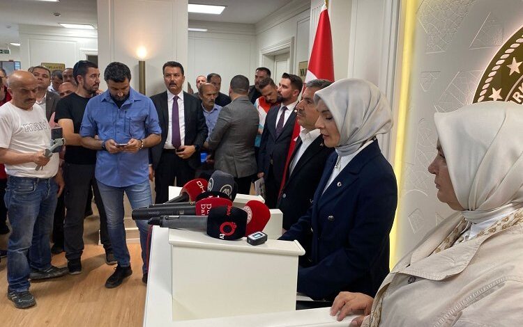 Aile ve Sosyal Hizmetler Bakanı Göktaş Düzce’de Aile ve Sosyal Hizmetler Bakanı Göktaş Düzce’de