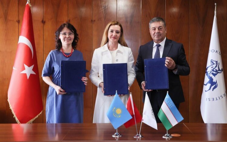 DEÜ’den üst düzey iki anlaşma DEÜ’den üst düzey iki anlaşma