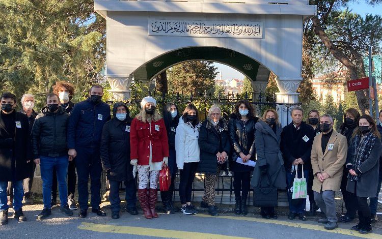 Safiye Ayla’ya TEV’den anma Safiye Ayla’ya TEV’den anma