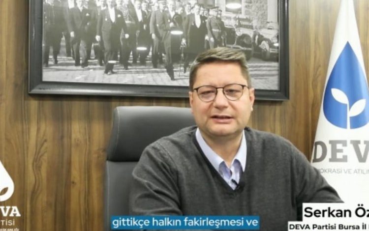 DEVA Partili Öksüz’den AK Partili Gürkan’a tepki DEVA Partili Öksüz’den AK Partili Gürkan’a tepki