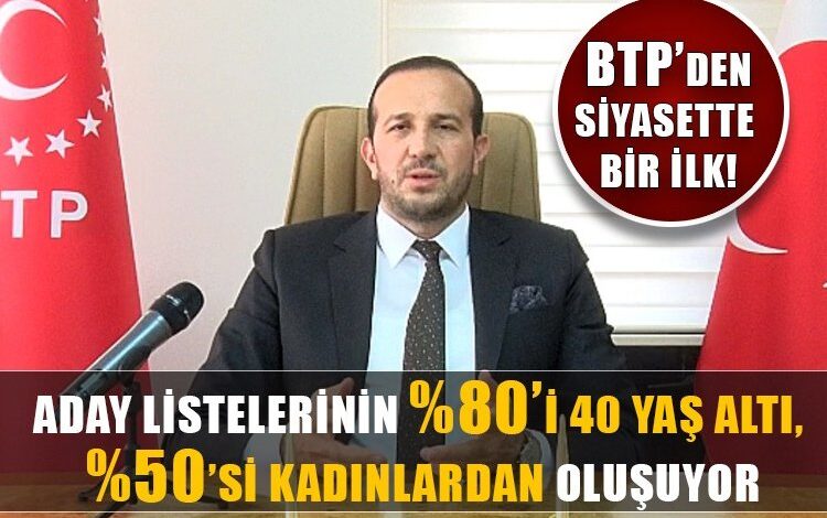 BTP kesin listeler için komisyonu kurdu BTP kesin listeler için komisyonu kurdu
