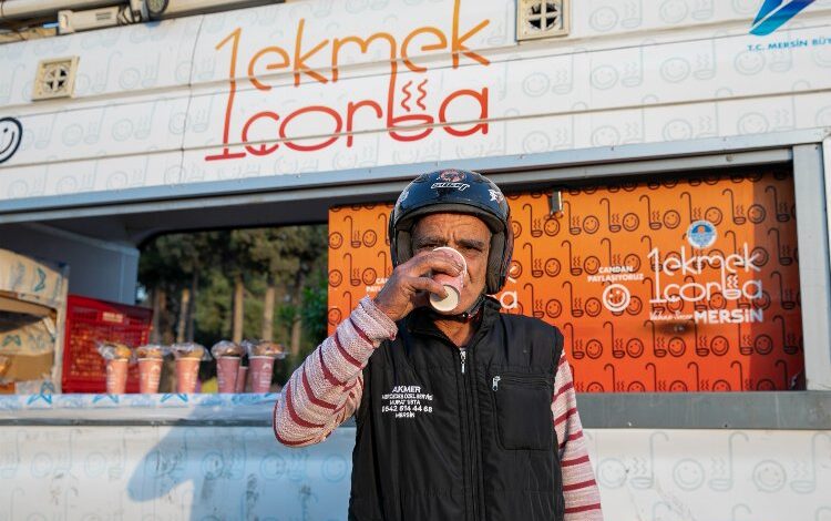 Sadece öğrenciye değil her kesime çorba! Sadece öğrenciye değil her kesime çorba!