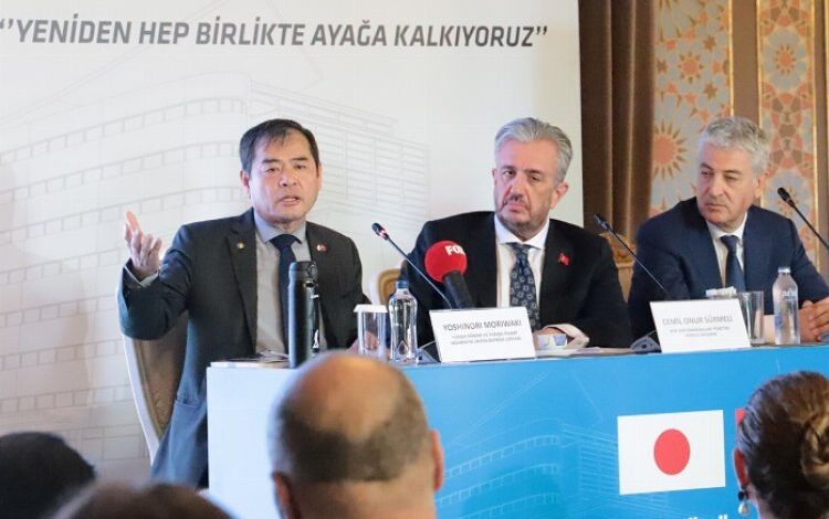 Japon deprem uzmanı 12 ilde bilgilendirecek Japon deprem uzmanı 12 ilde bilgilendirecek