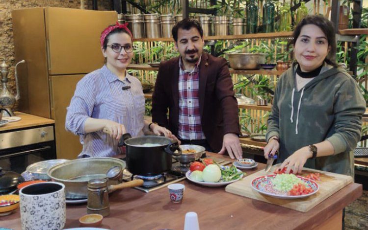 Sivas’ta lezzetler buluştu Sivas’ta lezzetler buluştu