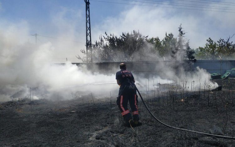 Malatya İtfaiyesi anız yangınlarına karşı teyakkuzda Malatya İtfaiyesi anız yangınlarına karşı teyakkuzda