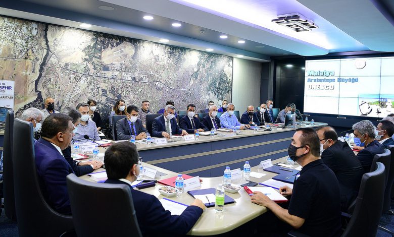 Malatya’da ‘Arslantepe Höyüğü’ zirvesi