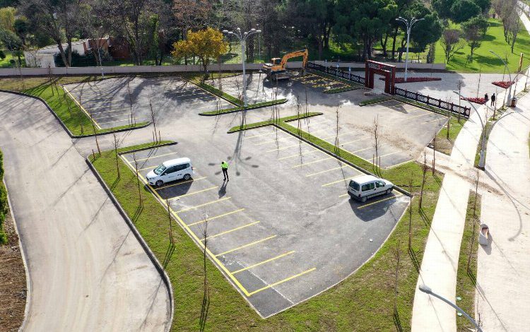 Kocaeli’nde 552 araçlık 4 yeni açık otopark yapıldı Kocaeli’nde 552 araçlık 4 yeni açık otopark yapıldı