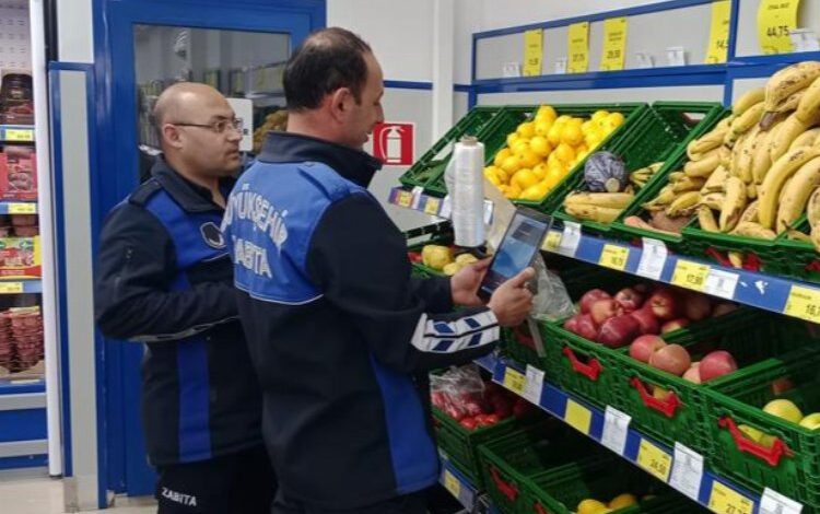 Bayram öncesi ‘barkod’ denetimi Bayram öncesi ‘barkod’ denetimi