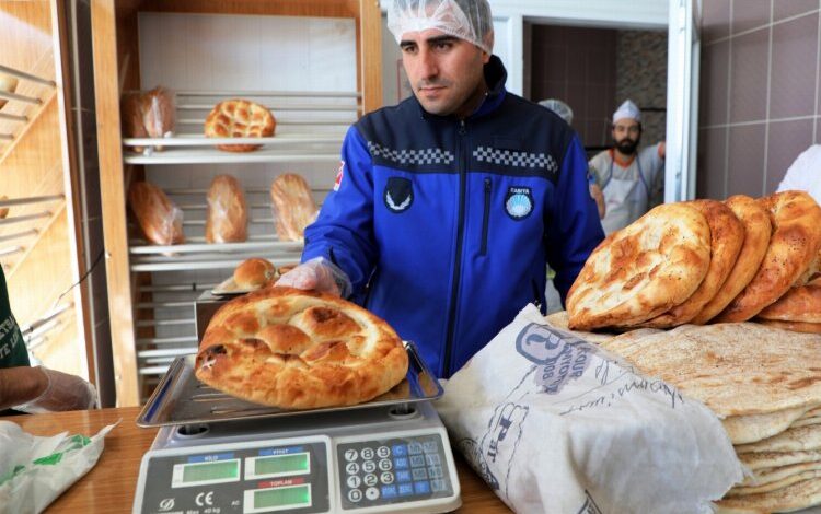 Dilovası’ndan fırınlara Ramazan denetimi Dilovası’ndan fırınlara Ramazan denetimi