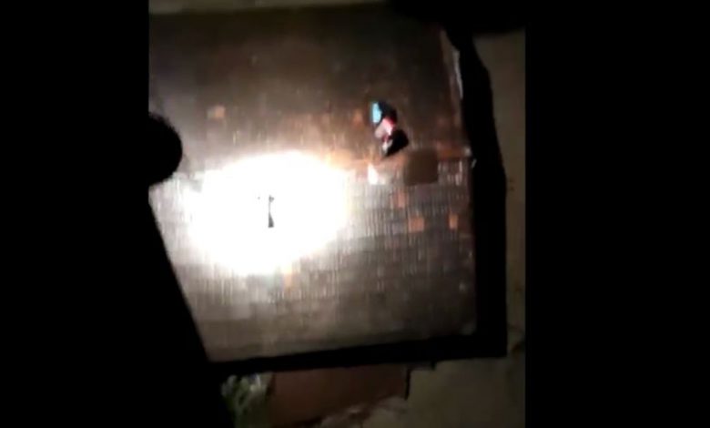 Selde mahsur kalanlara TSK’dan hava desteği