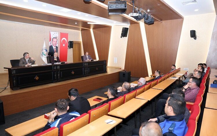 Kayseri Talas personeline sürekli eğitim Kayseri Talas personeline sürekli eğitim