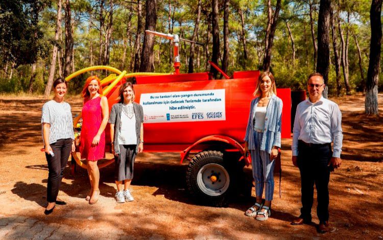 Muğla’da can suları 3 tonlu tanklarda