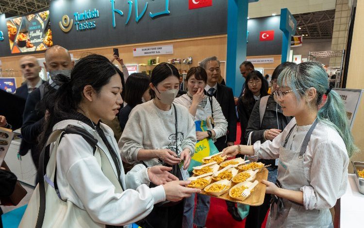 Japonya’ya gıda ihracatı yüzde 42 arttı