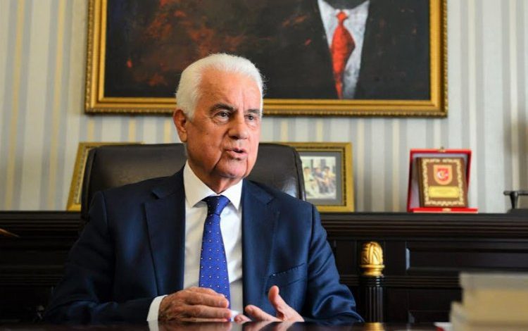 KKTC 3. Cumhurbaşkanı Eroğlu tedavi altında