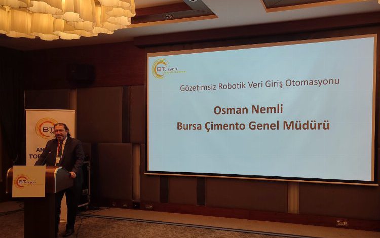 Bursa Çimento ‘Robotik Otomasyon Teknolojileri’ ile geleceğe odaklanıyor Bursa Çimento ‘Robotik Otomasyon Teknolojileri’ ile geleceğe odaklanıyor