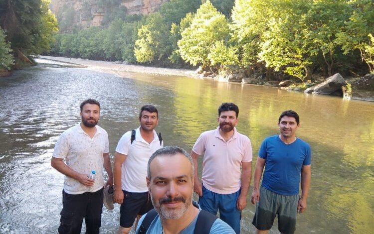 Zore Şelalesi’ne ziyaretçi akını Zore Şelalesi’ne ziyaretçi akını