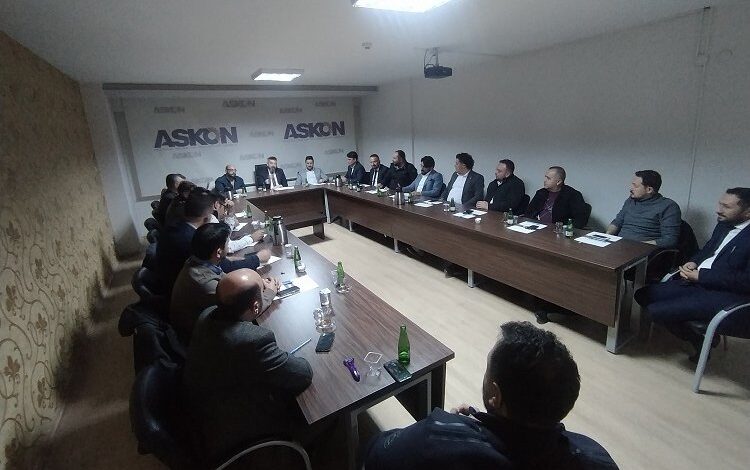 ASKON Kayseri hızlı başladı ASKON Kayseri hızlı başladı