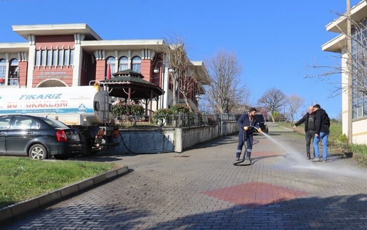 İzmit’te Tepeköy’de kapsamlı temizlik İzmit’te Tepeköy’de kapsamlı temizlik