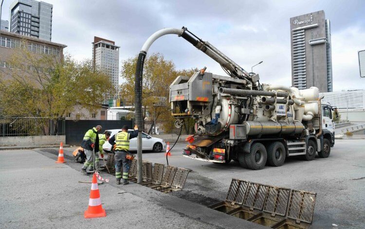 Su baskını ve sel felaketine karşı sıkı tedbir Su baskını ve sel felaketine karşı sıkı tedbir