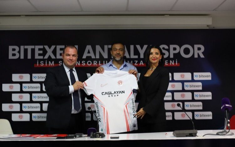 Antalyaspor’a sponsor desteği