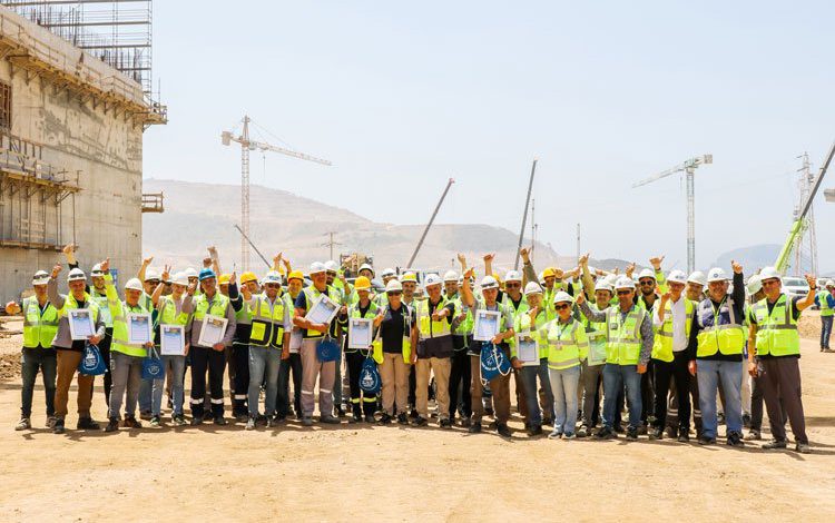 Akkuyu NGS’de ilk ünite kaynak işlemleri tamamlandı Akkuyu NGS’de ilk ünite kaynak işlemleri tamamlandı